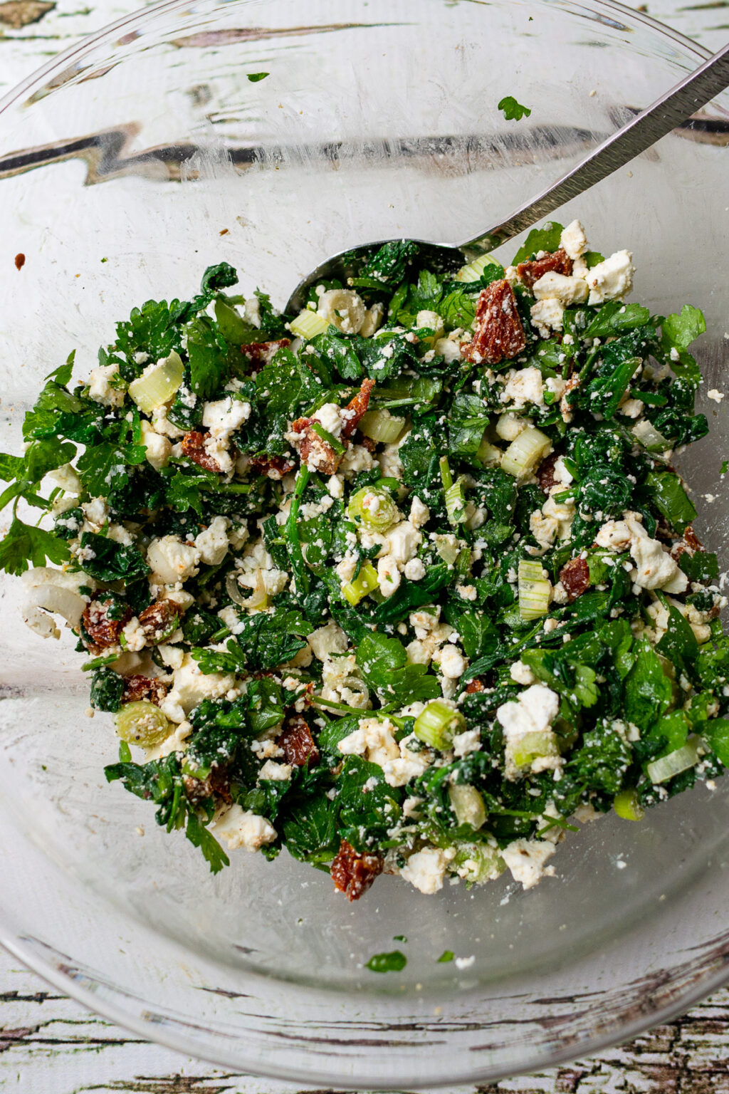 Greek Spinach And Feta Filo Pie - Scrummy Lane