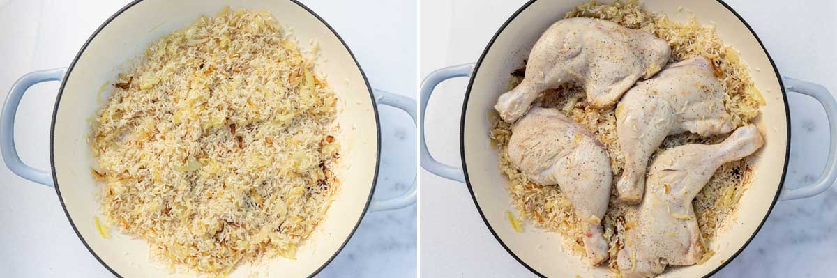 30-Minute Stove Top Chicken And Rice (One Pot) - Scrummy Lane