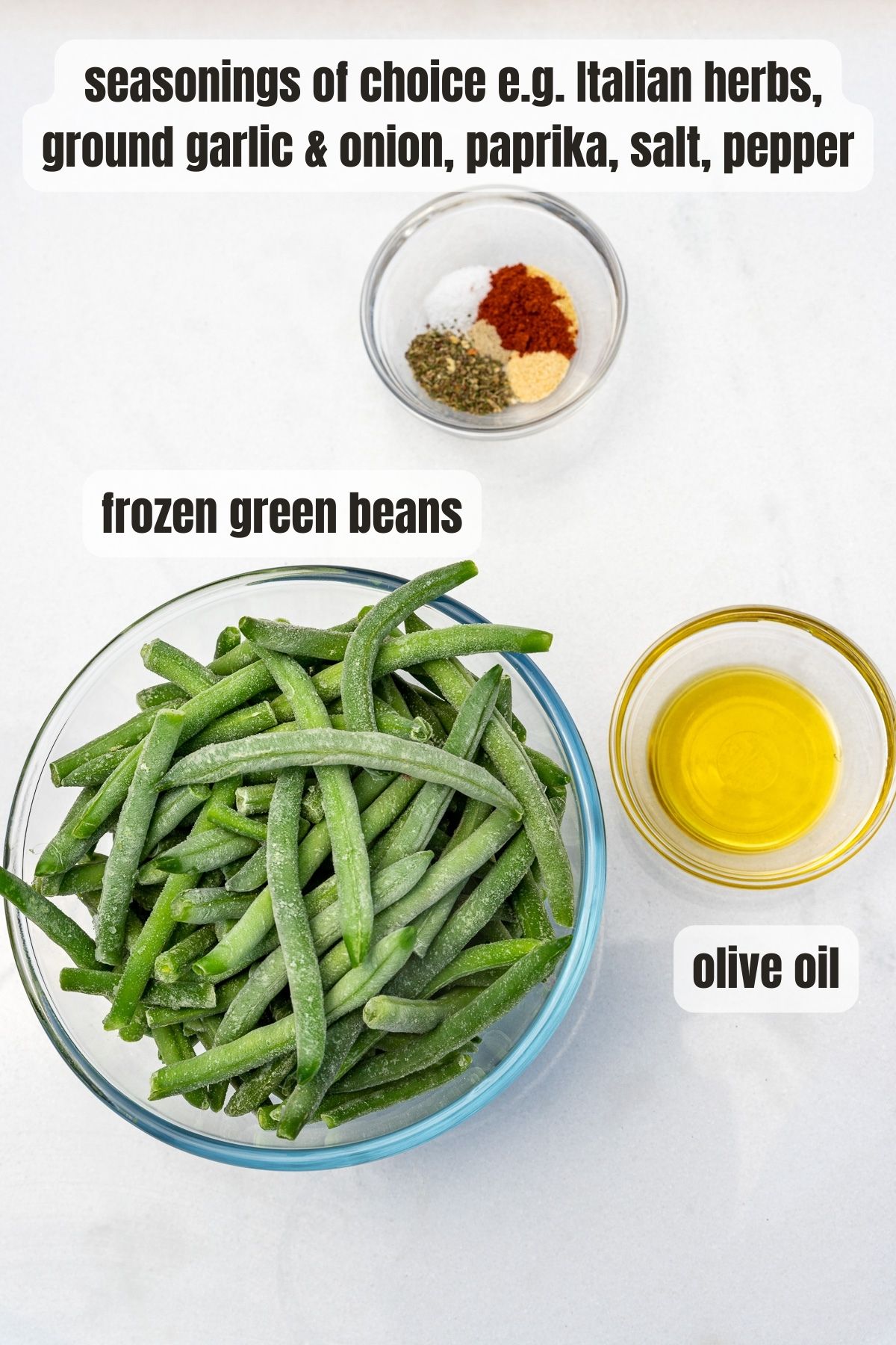 what to do with frozen green beans