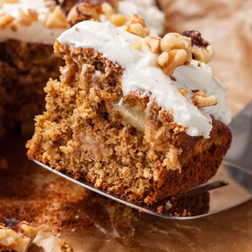 The Best Carrot Cake with Coconut, Pineapple and Nuts - The Jam Jar Kitchen