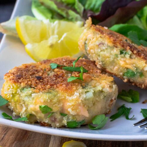 The Best Salmon Fish Cakes | Seafood By Sykes