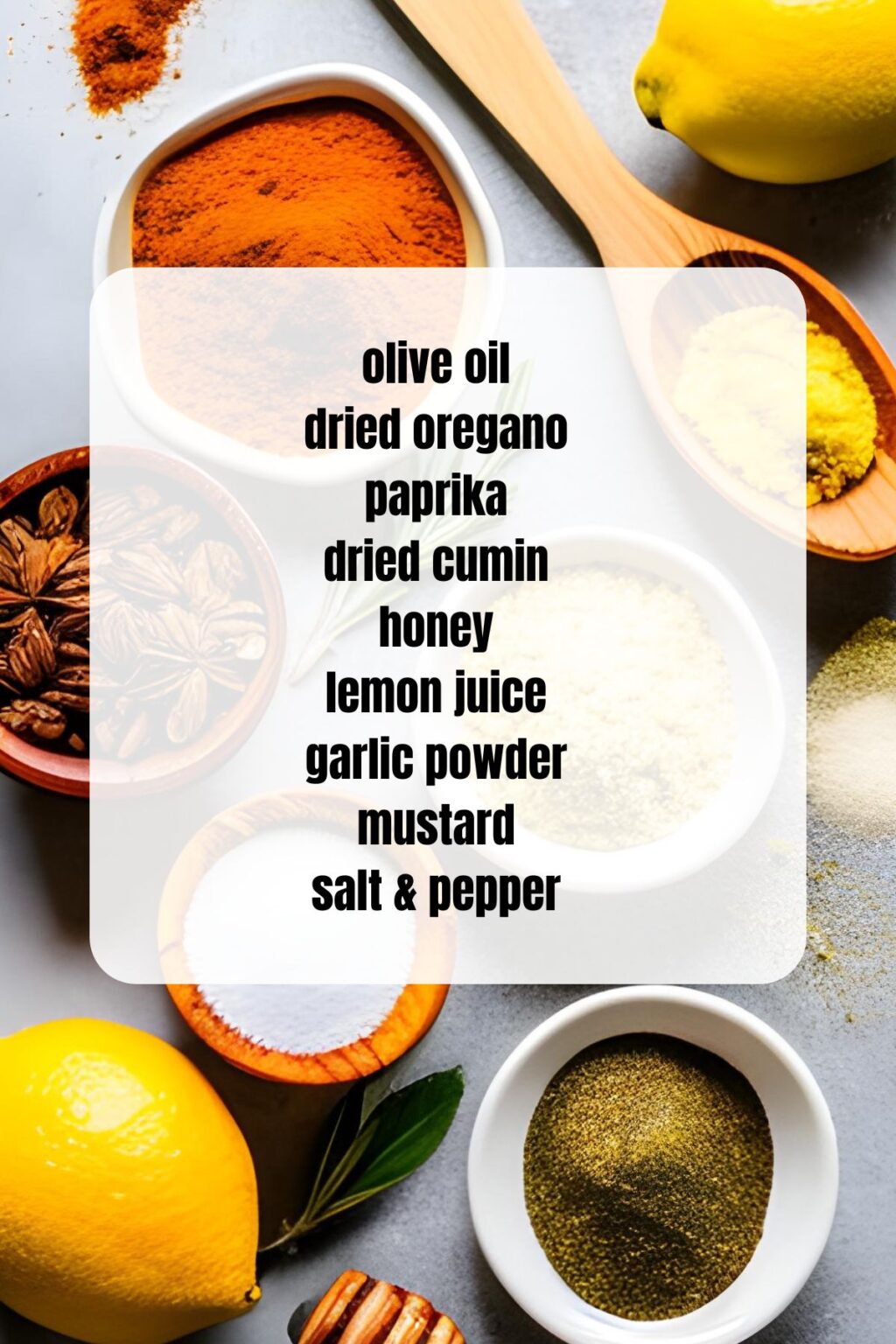 Best Homemade Gyro Seasoning Recipe (Super Easy!) Scrummy Lane