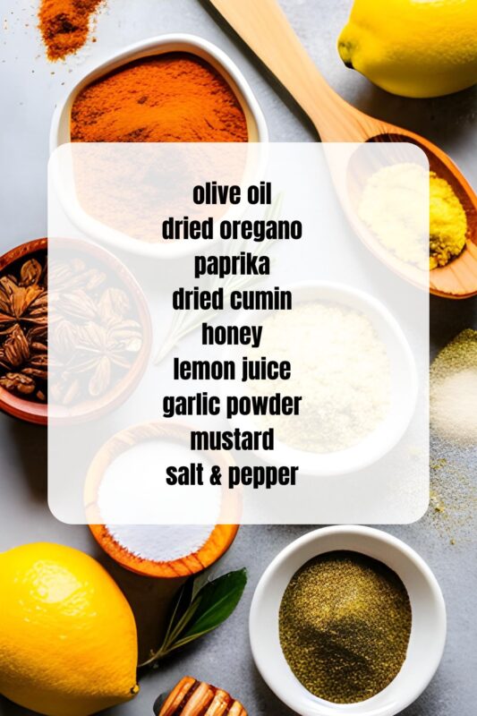 Best Homemade Gyro Seasoning Recipe (Super Easy!) Scrummy Lane