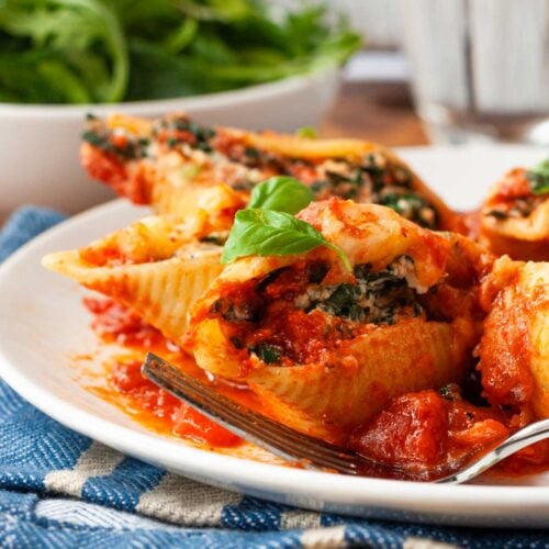 Stuffed Shells - JoyFoodSunshine