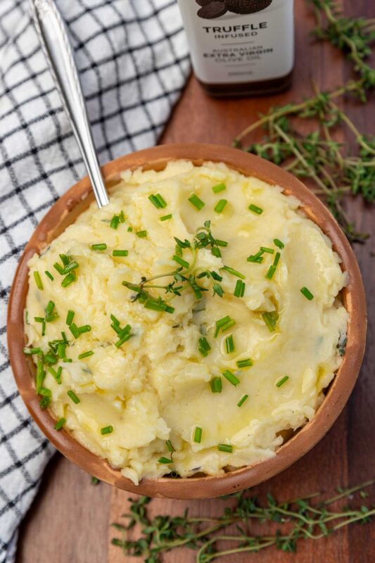 Mashed Potatoes With Truffle (Easiest Luxury Mash!) Scrummy Lane