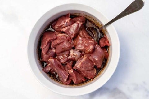 Easy Greek Lamb Marinade (For Chops, Leg, Pitas & More!) - Scrummy Lane