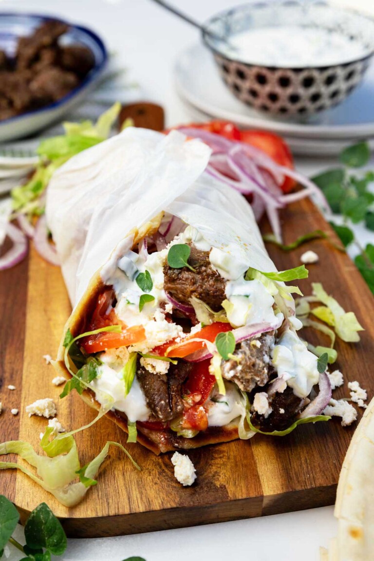 Easy Greek Lamb Marinade (For Chops, Leg, Pitas & More!) - Scrummy Lane