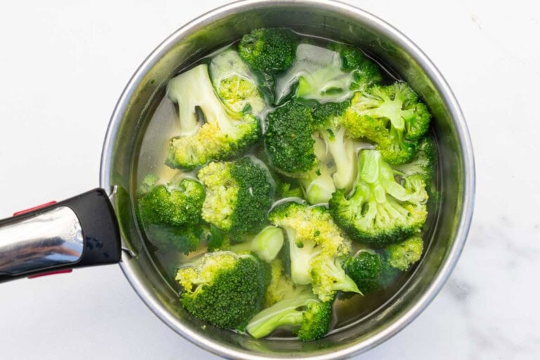 Smashed Broccoli (With Feta!) - Scrummy Lane